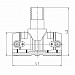 Электросварной тройник Smart Joint 160-160-160мм, ПЭ100 SDR11