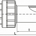 Переход UAM  ПЭ/латунь c внутренней резьбой SDR 11, 20мм 1/2'