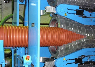 Трубы гофрированные ПП с двойной стенкой Икапласт SN8